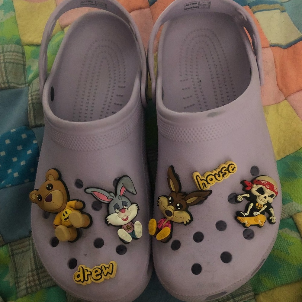 Justin Bieber crocs